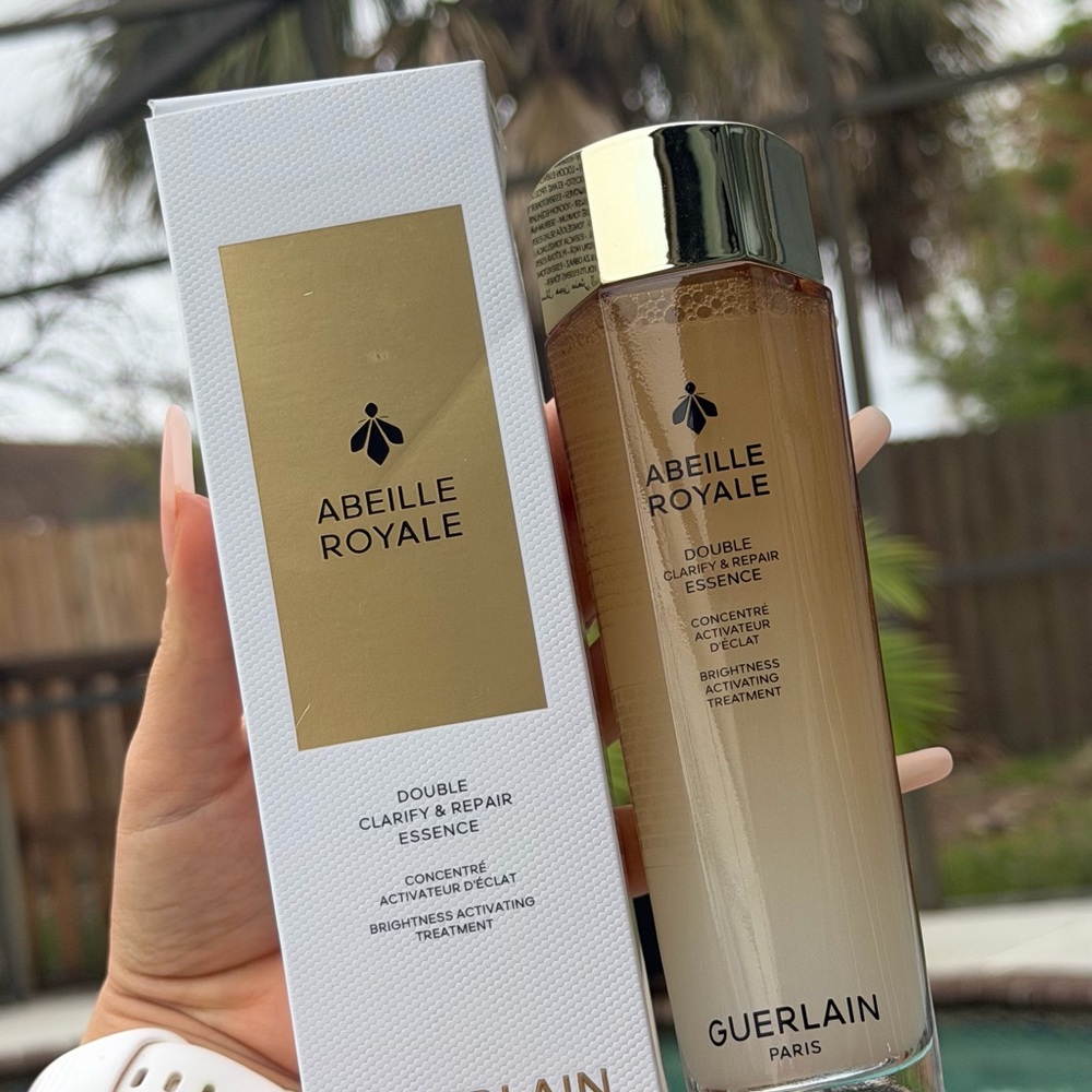 Guerlain Abeille Royale Double R Clarify & Repair Essence 150ml New In Box